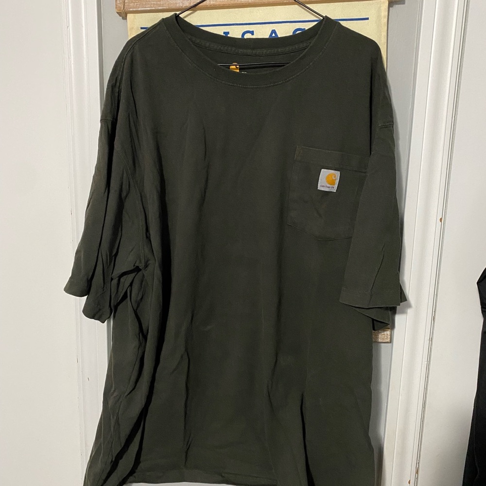 Carhartt Lot of 2 Pocket Tees size 3xl